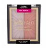 Wet n Wild MegaGlo Hello Halo Konturovací paletka pentru femei 10 g Nuanţă Highlight Bling