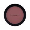 MAC Sheertone Blush Fard de obraz pentru femei 6 g Nuanţă Breath Of Plum