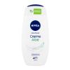 Nivea Creme Aloe Gel de duș pentru femei 250 ml