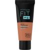 Maybelline Fit Me! Matte + Poreless Fond de ten pentru femei 30 ml Nuanţă 350 Caramel