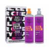 Tigi Bed Head Serial Blonde Set cadou Șampon Bed Head Serial Blonde 400 ml + balsam Bed Head Serial Blonde 400 ml