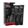 Ecodenta Toothpaste Black Whitening Set cadou Pastă de dinți pentru albire Black Whitening 2 x 100 ml Cutie cu defect