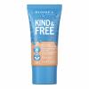 Rimmel London Kind &amp; Free Skin Tint Foundation Fond de ten pentru femei 30 ml Nuanţă 10 Rose Ivory