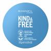 Rimmel London Kind &amp; Free Healthy Look Pressed Powder Pudră pentru femei 10 g Nuanţă 01 Translucent