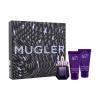 Mugler Alien SET1 Set cadou Apă de parfum 30 ml + gel de duș 50 ml + loțiune de corp 50 ml