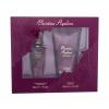 Christina Aguilera Violet Noir Set cadou Apă de parfum 30 ml + gel de duș 150 ml