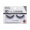 Ardell 3D Faux Mink 863 Gene false pentru femei 1 buc Nuanţă Black