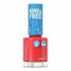 Rimmel London Kind &amp; Free Lac de unghii pentru femei 8 ml Nuanţă 155 Sunset Soar