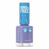 Rimmel London Kind &amp; Free Lac de unghii pentru femei 8 ml Nuanţă 153 Lavender Light