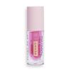 Makeup Revolution London Rehab Plump Me Up Lip Serum Ulei de buze pentru femei 4,6 ml Nuanţă Pink Glaze