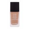 Chanel Ultra Le Teint Flawless Finish Foundation Fond de ten pentru femei 30 ml Nuanţă BR42