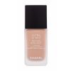 Chanel Ultra Le Teint Flawless Finish Foundation Fond de ten pentru femei 30 ml Nuanţă BR22