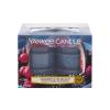 Yankee Candle Mulberry &amp; Fig Delight Lumânări parfumate 117,6 g Cutie cu defect