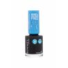 Rimmel London Kind &amp; Free Lac de unghii pentru femei 8 ml Nuanţă 159 Midnight Sky