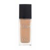 Dior Forever Skin Glow 24H Radiant Foundation SPF20 Fond de ten pentru femei 30 ml Nuanţă 2WP Warm Peach