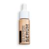 Revolution Relove Super Serum Hyaluronic Acid Foundation Fond de ten pentru femei 25 ml Nuanţă F2