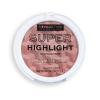 Revolution Relove Super Highlight Iluminator pentru femei 6 g Nuanţă Raspberry