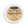 Revolution Relove Super Highlight Iluminator pentru femei 6 g Nuanţă Gold