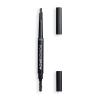 Revolution Relove Power Brow Creion pentru femei 0,3 g Nuanţă Brown