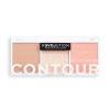 Revolution Relove Colour Play Contour Trio Konturovací paletka pentru femei 6 g Nuanţă Sugar