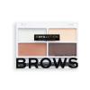 Revolution Relove Colour Cult Brows Truse de contur pentru femei 3,2 g Nuanţă Medium