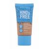 Rimmel London Kind &amp; Free Skin Tint Foundation Fond de ten pentru femei 30 ml Nuanţă 410 Latte