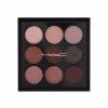 MAC Eye Shadow X 9 Fard de pleoape pentru femei 5,85 g Nuanţă Burgundy Times Nine