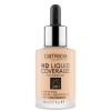 Catrice HD Liquid Coverage 24H Fond de ten pentru femei 30 ml Nuanţă 005 Ivory Beige