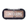 Essence Contouring Duo Palette Konturovací paletka pentru femei 7 g Nuanţă 10 Lighter Skin