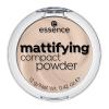 Essence Mattifying Compact Powder Pudră pentru femei 12 g Nuanţă 11 Pastel Beige