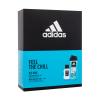 Adidas Ice Dive Set cadou Apă de toaletă 50 ml + gel de duș 250 ml Cutie cu defect