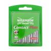 Wilkinson Sword Contact Plus Rezerve lame pentru bărbați 10 buc