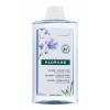 Klorane Organic Flax Volume Șampon pentru femei 400 ml