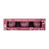 Yankee Candle Sweet Plum Sake Set cadou Lumânări parfumate 3 x 37 g