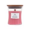 WoodWick Melon &amp; Pink Quartz Lumânări parfumate 85 g