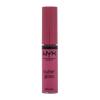 NYX Professional Makeup Butter Gloss Luciu de buze pentru femei 8 ml Nuanţă 32 Strawberry Cheesecake