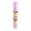 NYX Professional Makeup Bare With Me Serum Concealer Anticearcăn pentru femei 9,6 ml Nuanţă 01 Fair