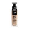 NYX Professional Makeup Can&#039;t Stop Won&#039;t Stop Fond de ten pentru femei 30 ml Nuanţă 02 Alabaster