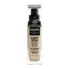 NYX Professional Makeup Can&#039;t Stop Won&#039;t Stop Fond de ten pentru femei 30 ml Nuanţă 1.5 Fair