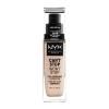 NYX Professional Makeup Can&#039;t Stop Won&#039;t Stop Fond de ten pentru femei 30 ml Nuanţă 1.3 Light Porcelain