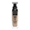 NYX Professional Makeup Can&#039;t Stop Won&#039;t Stop Fond de ten pentru femei 30 ml Nuanţă 03 Porcelain