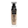 NYX Professional Makeup Can&#039;t Stop Won&#039;t Stop Fond de ten pentru femei 30 ml Nuanţă 04 Light Ivory