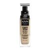 NYX Professional Makeup Can&#039;t Stop Won&#039;t Stop Fond de ten pentru femei 30 ml Nuanţă 6.5 Nude