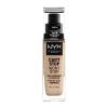 NYX Professional Makeup Can&#039;t Stop Won&#039;t Stop Fond de ten pentru femei 30 ml Nuanţă 06 Vanilla