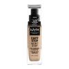 NYX Professional Makeup Can&#039;t Stop Won&#039;t Stop Fond de ten pentru femei 30 ml Nuanţă 07 Natural