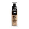 NYX Professional Makeup Can&#039;t Stop Won&#039;t Stop Fond de ten pentru femei 30 ml Nuanţă 7.5 Soft Beige