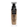 NYX Professional Makeup Can&#039;t Stop Won&#039;t Stop Fond de ten pentru femei 30 ml Nuanţă 12 Classic Tan