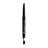 NYX Professional Makeup Epic Smoke Liner Creion de ochi pentru femei 0,17 g Nuanţă 12 Black Smoke