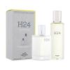 Hermes H24 Set cadou Apă de toaletă 30 ml + rezervă apă de toaletă 125 ml