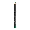 NYX Professional Makeup Slim Eye Pencil Creion de ochi pentru femei 1 g Nuanţă 911 Emerald City